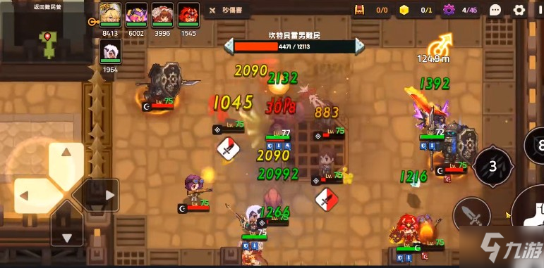 《坎公骑冠剑》9-6怎么过 9-6完美三星通关攻略