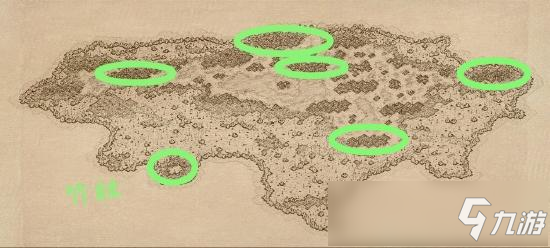 挨饿荒野博茨瓦纳地图攻略 博茨瓦纳怎么玩