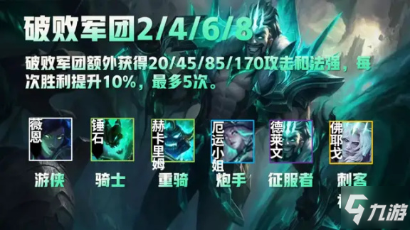 云顶之弈S5季中新增英雄介绍及强度分析