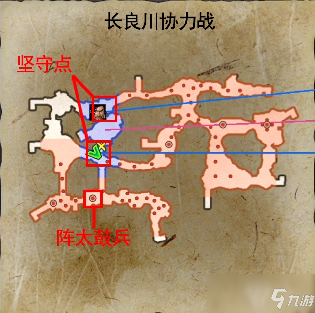 《戰(zhàn)國(guó)無(wú)雙5》堅(jiān)城演武長(zhǎng)良川前哨戰(zhàn)協(xié)力戰(zhàn)S評(píng)級(jí)攻略分享