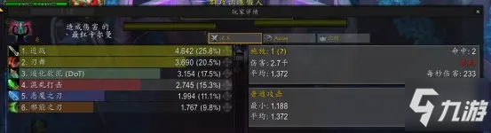 魔兽世界9.1浩劫攻略 橙装+天赋+输出手法