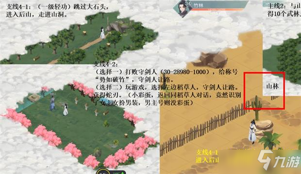 江湖悠悠侠道2-4过关攻略