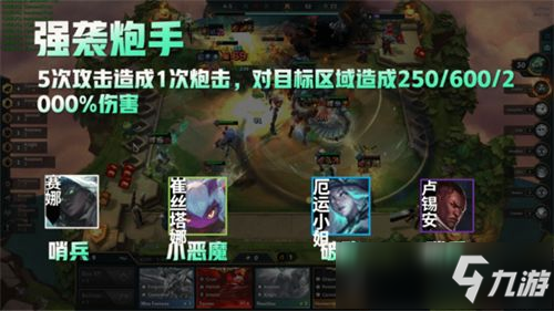 云顶之弈s5.5羁绊大全 S5.5版本羁绊效果一览