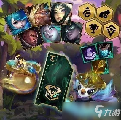 云顶之弈S5.5赛季爆料 移除黑暗装备新增光明装备