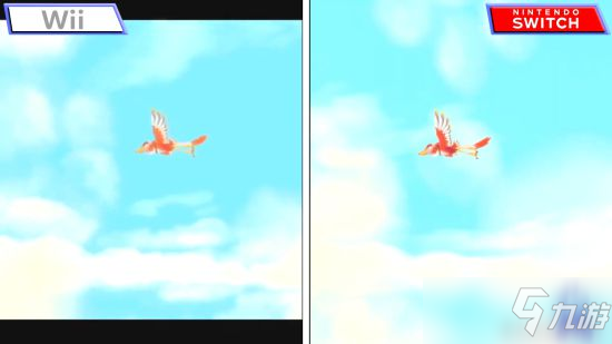 《塞尔达传说天空之剑HD》switch版和Wii版对比：色彩纹理有较大的增强