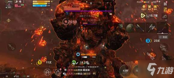 妄想山海火㷰兽怎么打？火㷰兽刷新位置一览