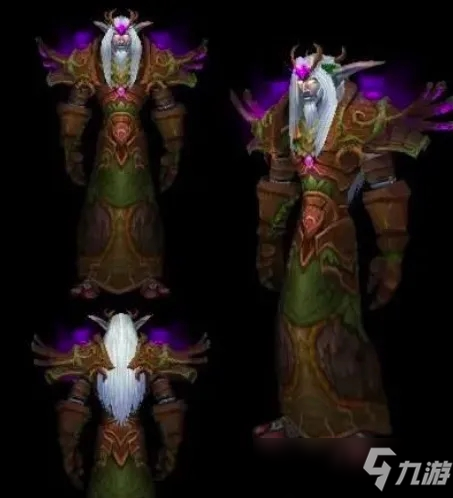 魔兽世界怀旧服P2阶段来啦 票选最帅气的T5套装