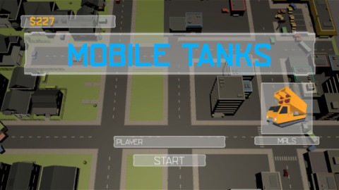虚拟坦克城市截图
