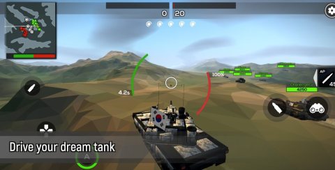 保利坦克2战斗沙盒截图