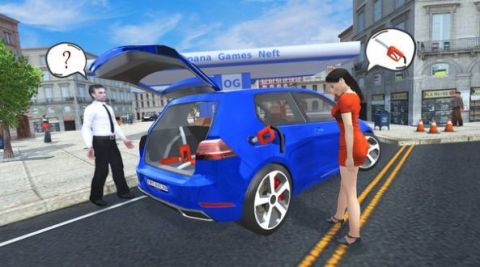 城市汽车模拟驾驶2021截图1