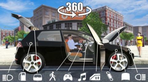 城市汽车模拟驾驶2021截图
