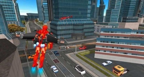 JetPack铁英雄截图2