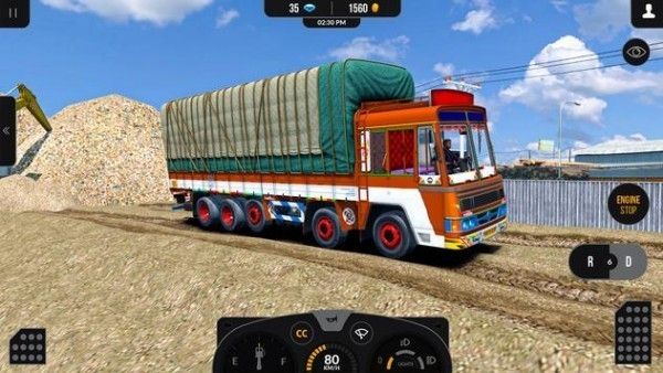 卡车驾驶运输模拟截图2