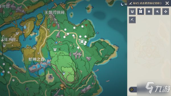 《原神》秘宝迷踪Day6藏宝地位置图示