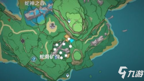 原神稻妻藏寶地10在哪里 原神秘寶迷蹤藏寶地10位置