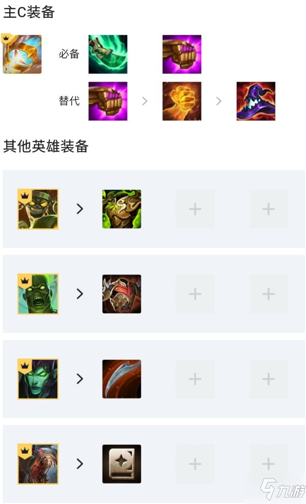 《云顶之弈》11.15版本丧尸法师玩法指南