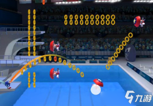 《索尼克在2020东京奥运会》3米跳板跳水分享