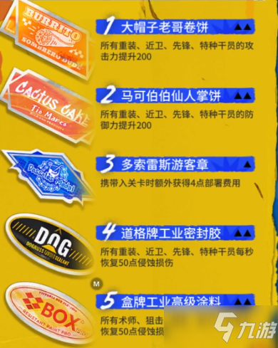 《明日方舟》多索雷斯假日DH-EX-8攻略