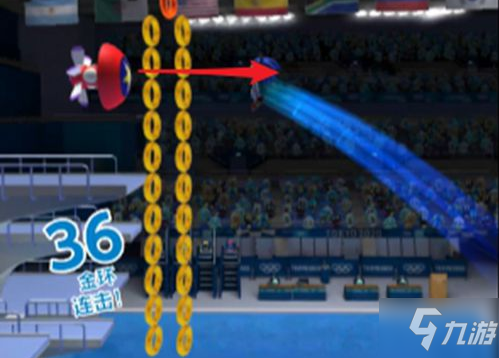 《索尼克在2020东京奥运会》3米跳板跳水怎么玩