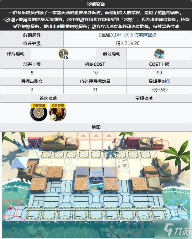 明日方舟dhex6突袭怎么打 明日方舟DH-EX-6突袭挂机攻略