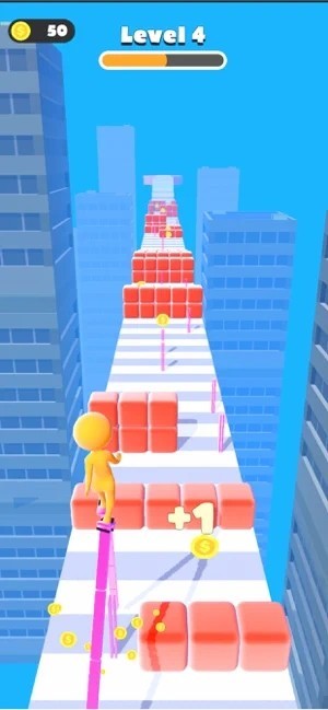 挑战路障天空3D截图2