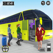 公交大巴车模拟加速器