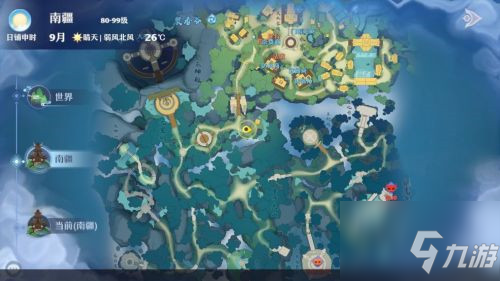 梦幻新诛仙奇缘触发大全 雷击奇缘位置地点总汇