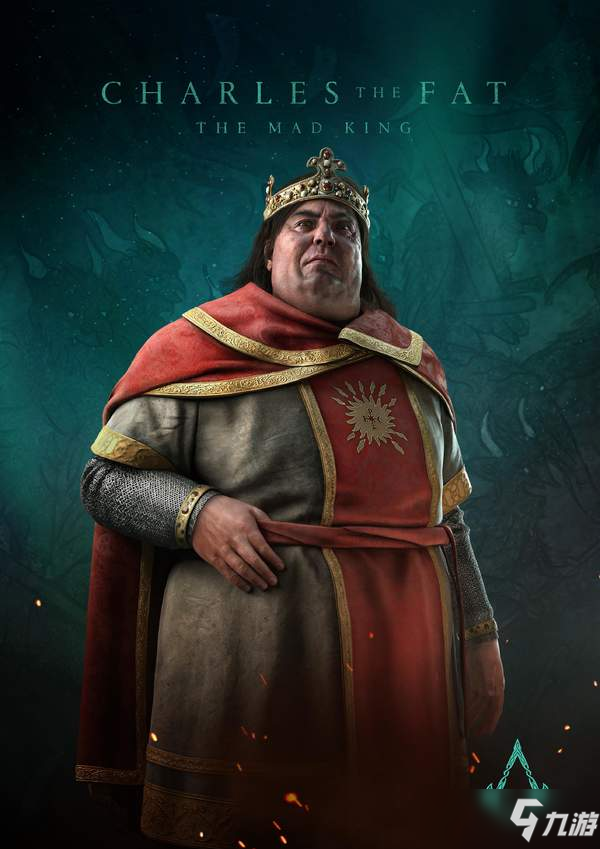 《刺客信条英灵殿》DLC角色介绍 胖子国王和封圣王后
