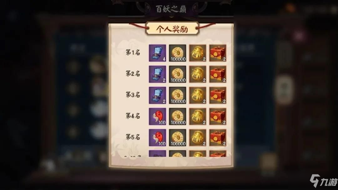 《阴阳师》2021百妖之巅阵容推荐分享