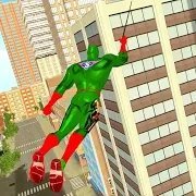 城市绿色绳索英雄加速器