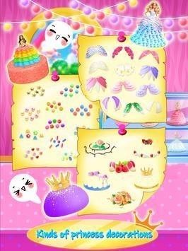 公主蛋糕装饰截图1