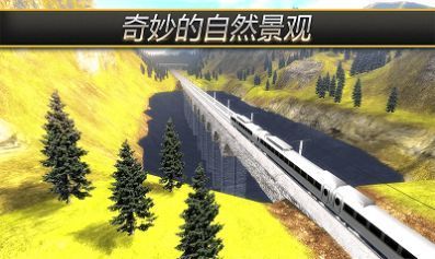 高铁火车模拟器截图1