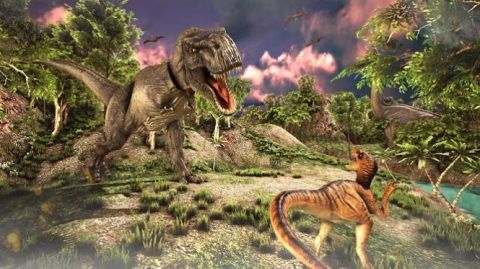 侏罗纪世界恐龙猎人3D截图1