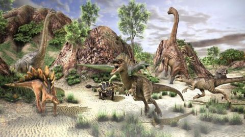 侏罗纪世界恐龙猎人3D截图