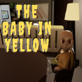 黄色暗示的婴儿加速器