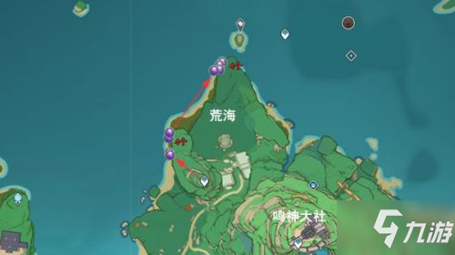 原神稻妻城紫晶块采集路线分享 稻妻城紫晶块最速采集攻略
