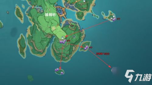 原神稻妻城紫晶块采集路线分享 稻妻城紫晶块最速采集攻略