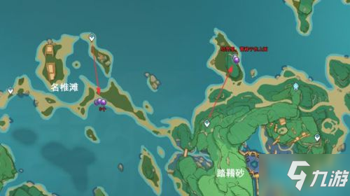 原神稻妻城紫晶块采集路线分享 稻妻城紫晶块最速采集攻略