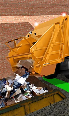 越野垃圾卡车驾驶器截图