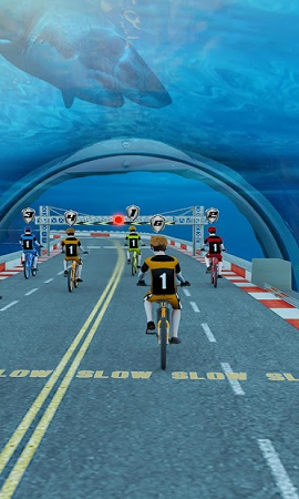 水下自行车竞赛截图