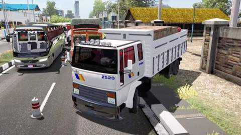 真正的山區(qū)貨運卡車截圖3