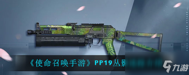 《使命召喚手游》PP19叢影迷蹤一覽