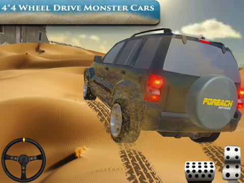沙漠Safari吉普车截图2