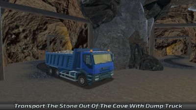 挖掘机卡车3D截图3