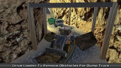 挖掘机卡车3D截图1