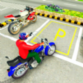 自行车停车场3D冒险加速器