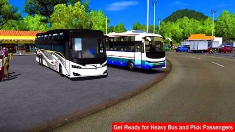 新长途巴士司机2021截图