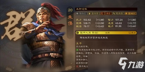 三國(guó)志戰(zhàn)略版朱儁陣容推薦攻略