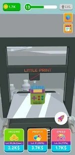 空闲的3D打印机截图1