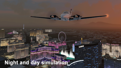模拟航空飞行2021截图1